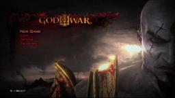 God of War III Title Screen